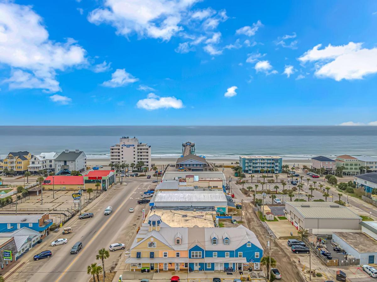 125 Atlantic Avenue Unit E - Pet Friendly! Walk To The Beach And Pier!1Br -1Ba - Sleeps 2-4 Guests! Myrtle Beach Buitenkant foto