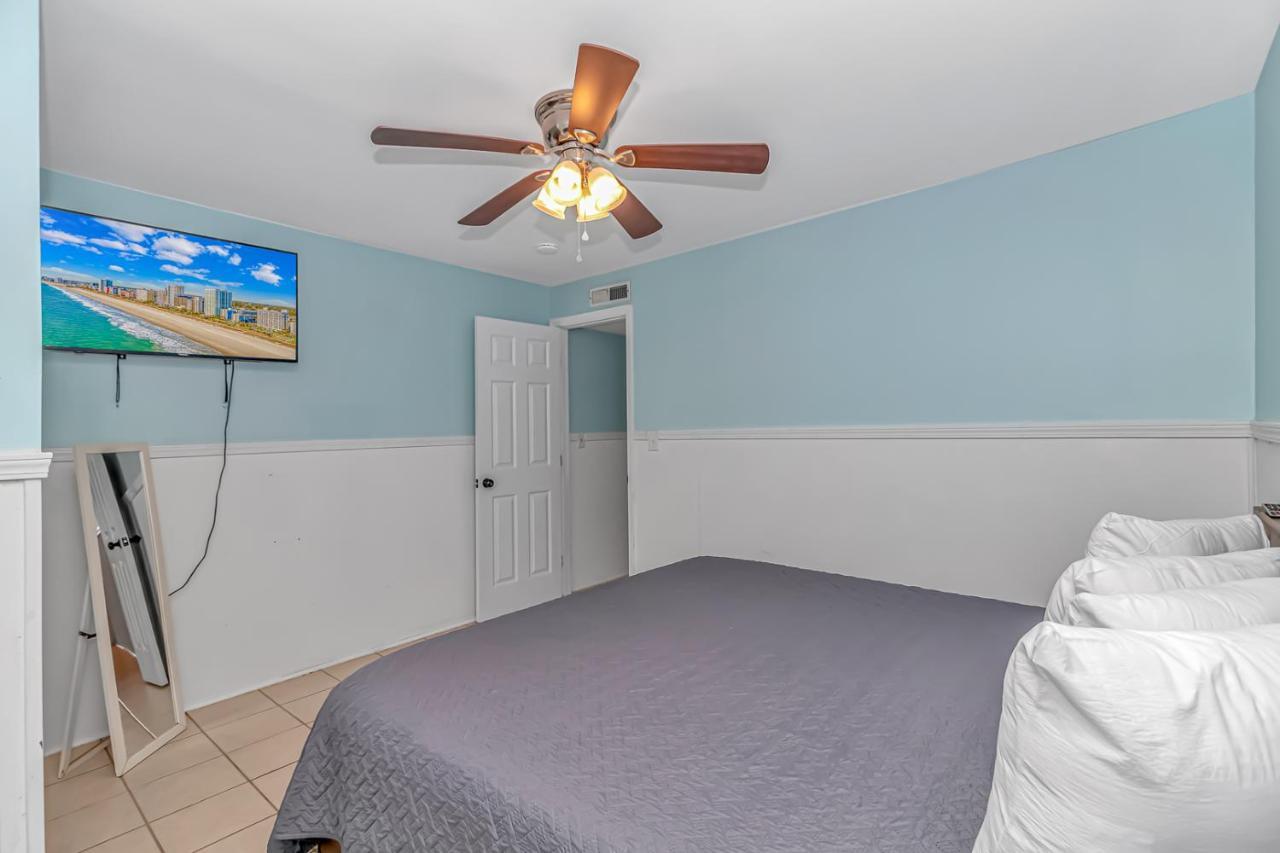 125 Atlantic Avenue Unit E - Pet Friendly! Walk To The Beach And Pier!1Br -1Ba - Sleeps 2-4 Guests! Myrtle Beach Buitenkant foto
