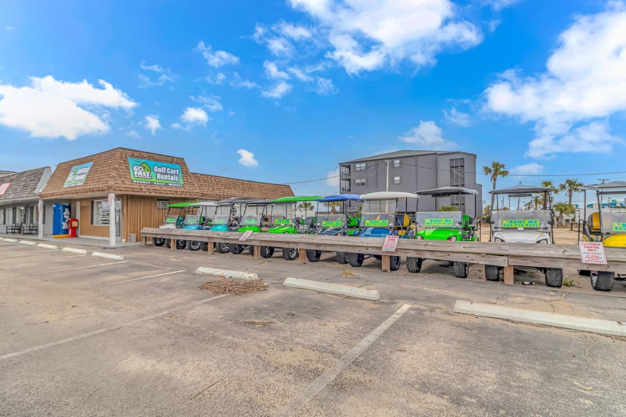 125 Atlantic Avenue Unit E - Pet Friendly! Walk To The Beach And Pier!1Br -1Ba - Sleeps 2-4 Guests! Myrtle Beach Buitenkant foto