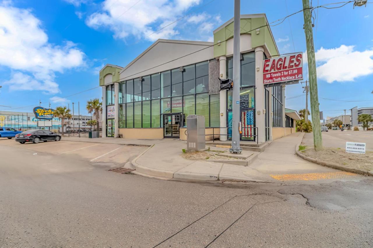 125 Atlantic Avenue Unit E - Pet Friendly! Walk To The Beach And Pier!1Br -1Ba - Sleeps 2-4 Guests! Myrtle Beach Buitenkant foto