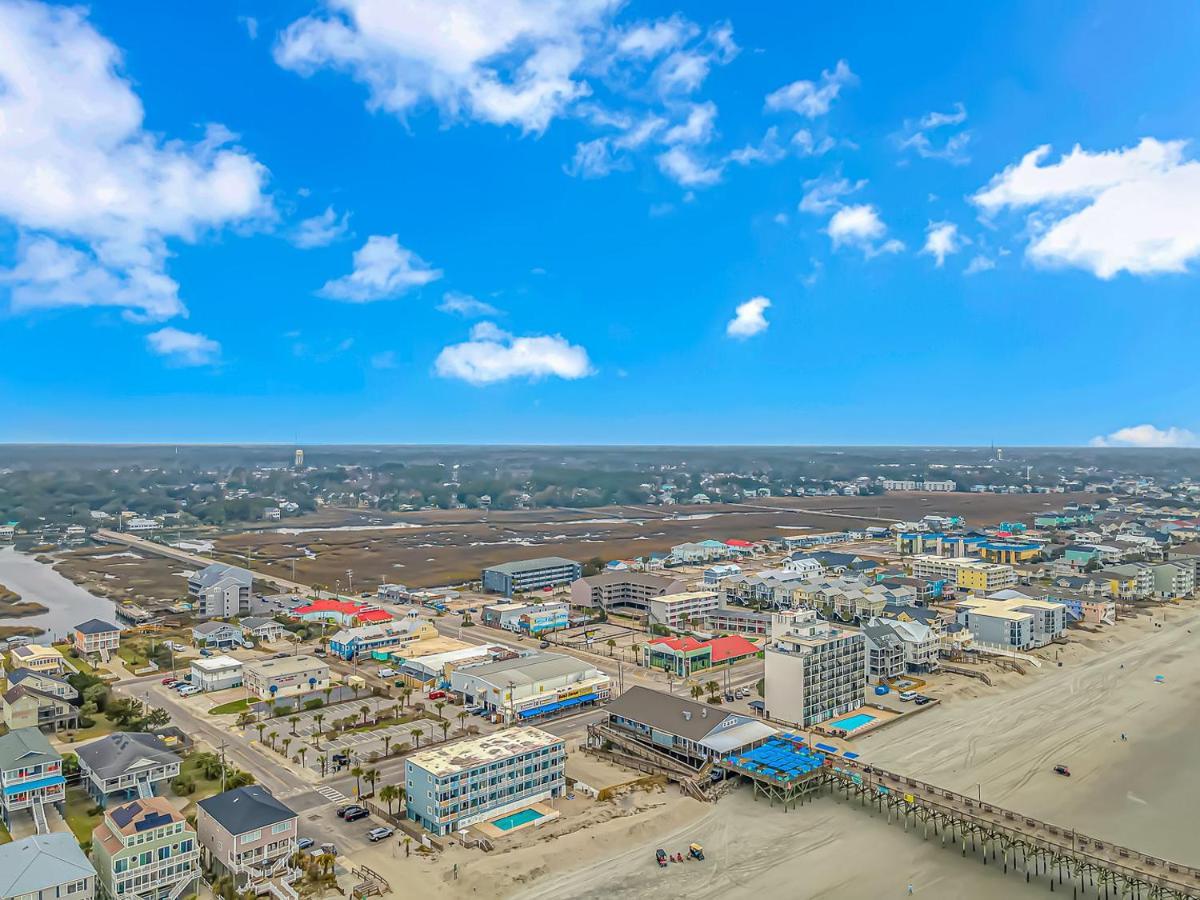 125 Atlantic Avenue Unit E - Pet Friendly! Walk To The Beach And Pier!1Br -1Ba - Sleeps 2-4 Guests! Myrtle Beach Buitenkant foto