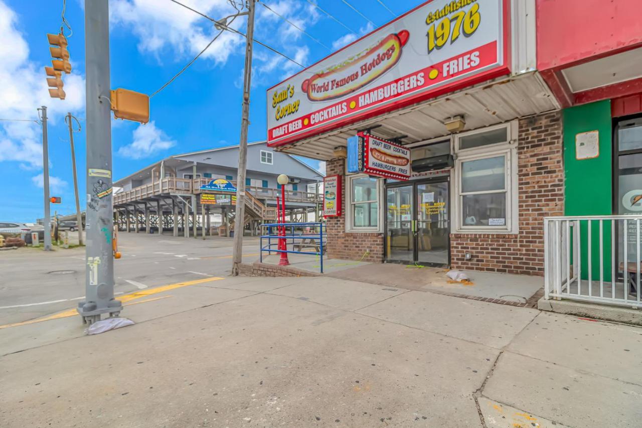 125 Atlantic Avenue Unit E - Pet Friendly! Walk To The Beach And Pier!1Br -1Ba - Sleeps 2-4 Guests! Myrtle Beach Buitenkant foto