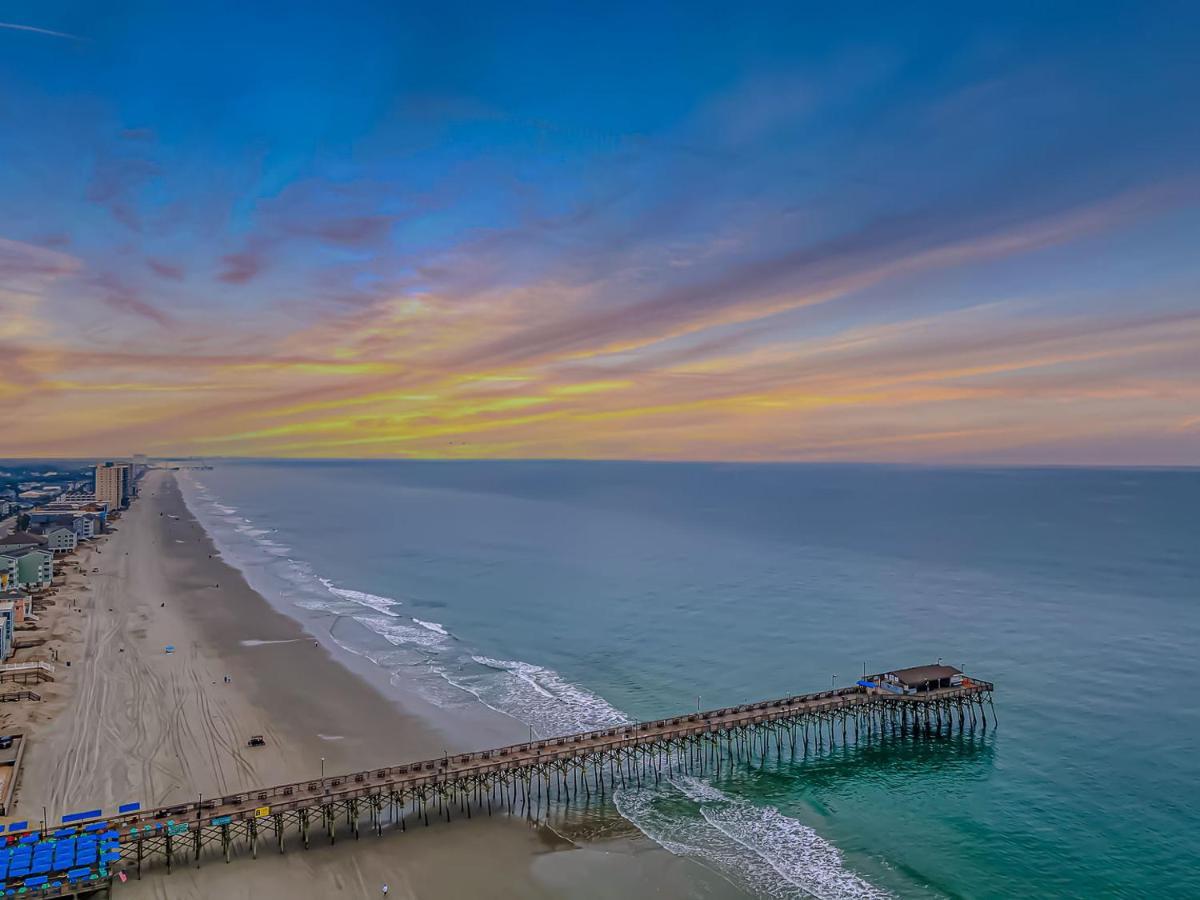 125 Atlantic Avenue Unit E - Pet Friendly! Walk To The Beach And Pier!1Br -1Ba - Sleeps 2-4 Guests! Myrtle Beach Buitenkant foto