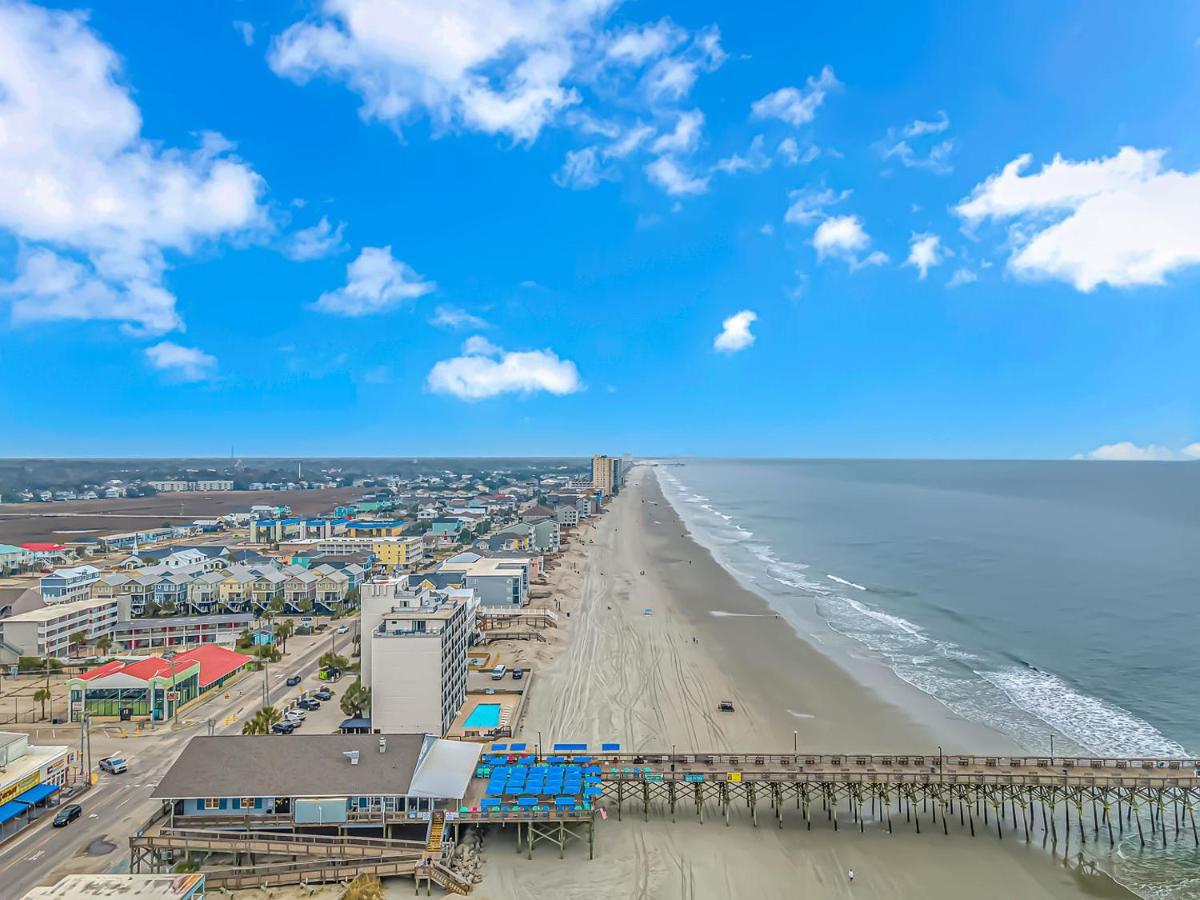 125 Atlantic Avenue Unit E - Pet Friendly! Walk To The Beach And Pier!1Br -1Ba - Sleeps 2-4 Guests! Myrtle Beach Buitenkant foto